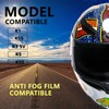 TAOHOM K1 Replacement Helmet Visor,K5 Motorcycle Helmet Face Shield Compatible