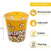 Novelty Place Retro Style Plastic Popcorn Containers Boxes Bucket for