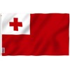 Anley Fly Breeze 3x5 Feet Tonga Flag - Vivid Color