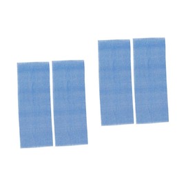 GLEAVI 4pcs African Exfoliating Bath Scrubber Practical Skin Washcloths for Deep Cleaning and Exfoliation for Shower and Soft Yet for All Skin Types