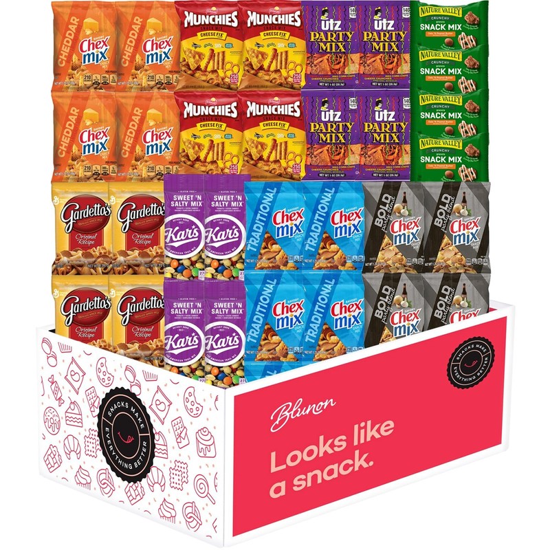 Snacks Variety Pack for Adults - Snack Pack Care Package
