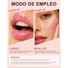 Erinde Bálsamo Labial PH que Cambia de Color, Brillo Labial