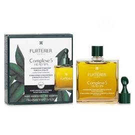 René Furterer Complex 5 Head Spa Irritating Concentrated Long & Vitalite Free Shampoo 50ml/3.3oz / 르네휘테르 콤플렉스5 헤드스파 자극농축기장 & 바이탈릿 프리 샴푸 50ml/3.3oz