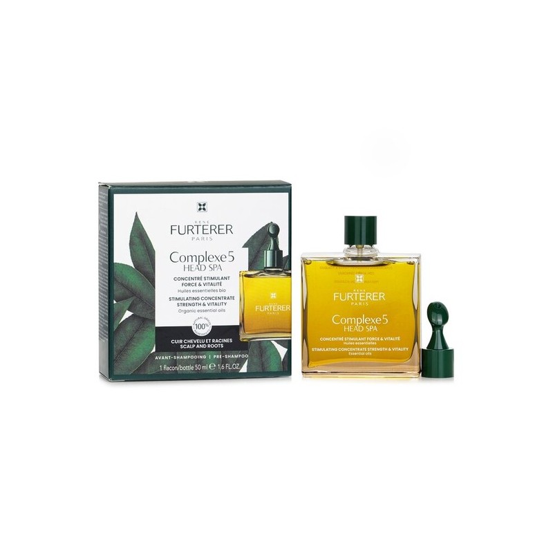 René Furterer Complex 5 Head Spa Irritating Concentrated Long &