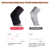 WOOLALA Heated Elbow Brace, Therapy Heated Sleeve for Elbow Heating