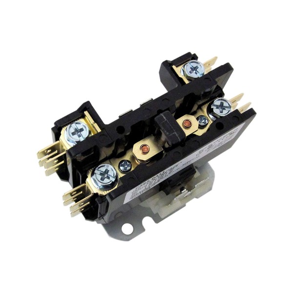 3100-15Q128 - ClimaTek Direct Replacement for Bryant Single Pole Condenser Contactor