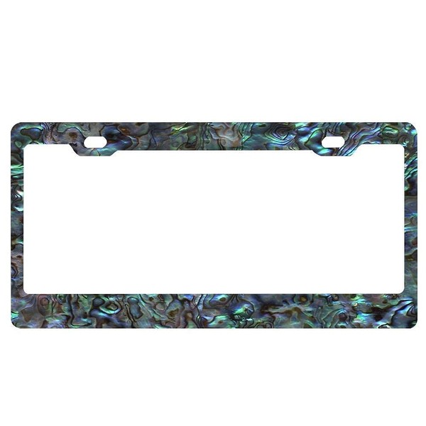 Davis Relev Aluminum Metal License Plates Frame for, 12 x