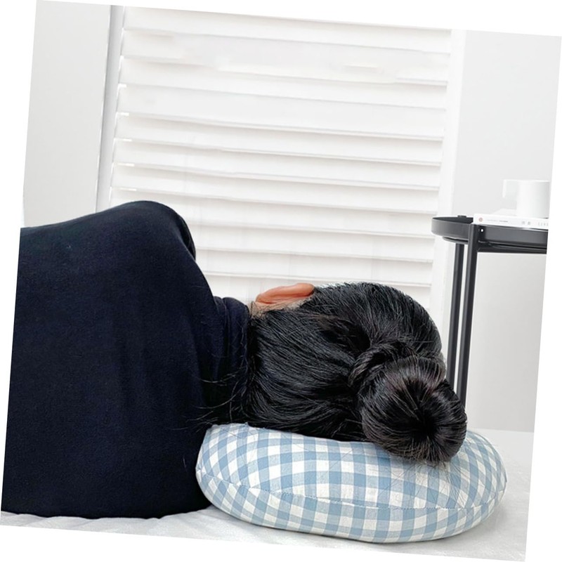 Healeved Donut Pillow for Ear Ergonomic Ear Piercing Cushion for