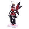 Nemesis Now Queen of Hearts Figurine, Red, 26cm