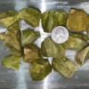 GREEN OPAL ROUGH, CHARGED 2000 CARAT LOT + A FREE