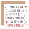 Felbridge Studio - Birthday Cards for Men Women - Husband