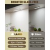 LAJOSO Under Cabinet Lighting Wireless Motion Sensor Light Indoor, 12"