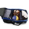 Fila 32" Large Lightweight Rolling Duffel Bag, Blue, One Size