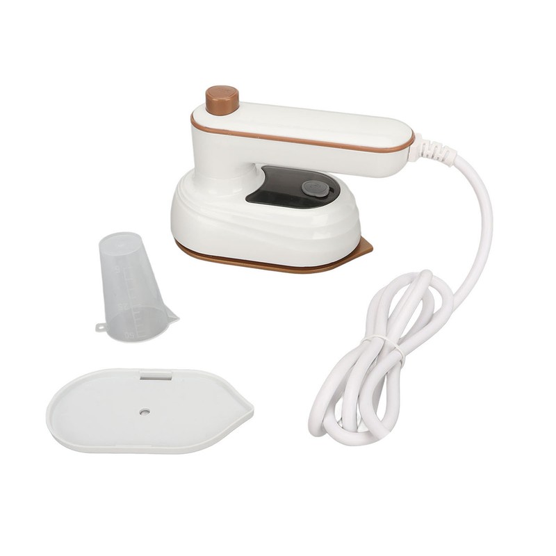 Mini Ironing Machine Rotatable Folding Handle Thermostat Portable Handheld Steam