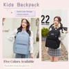 Bansusu Women's Rucksack, Large Capacity, Students, High School Students, Unisex,
