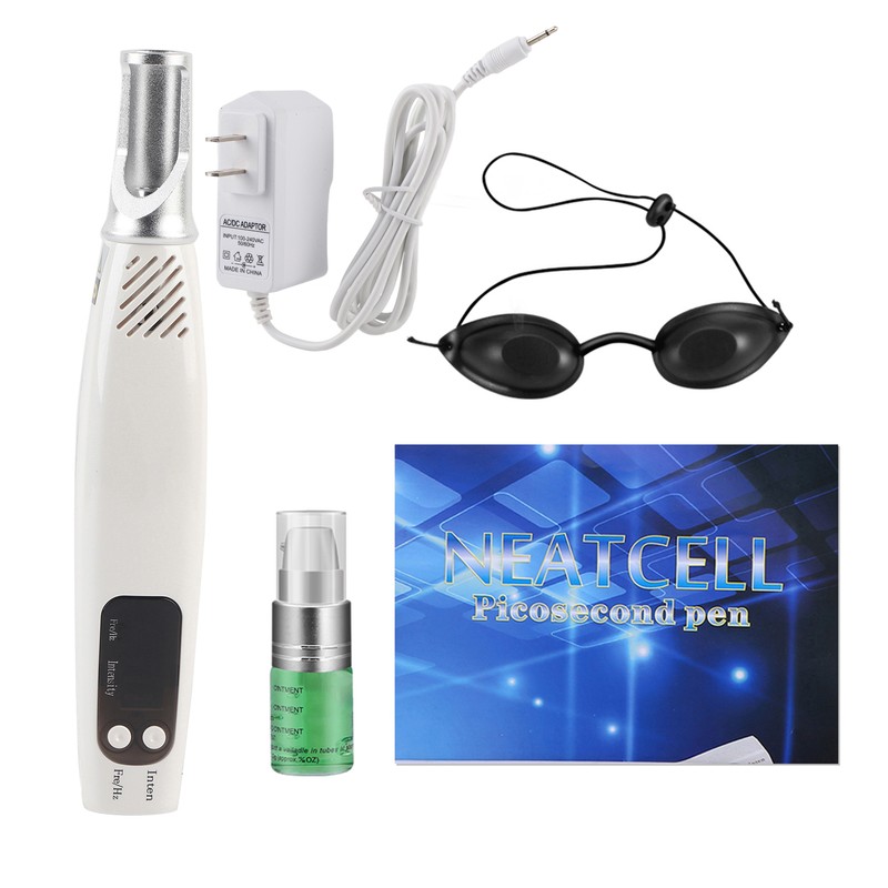 Mole Freckle Removal Machine Tattoo Scar Remover Picosecond Laser Pen
