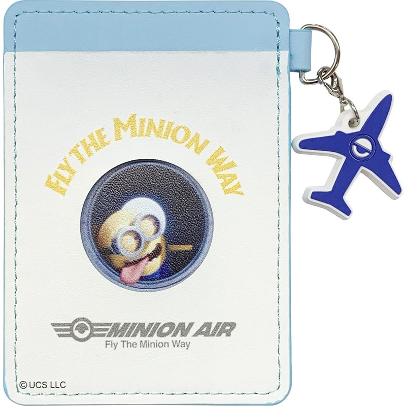 In Rock Minions Fever/Pass Case IG3902 Blue