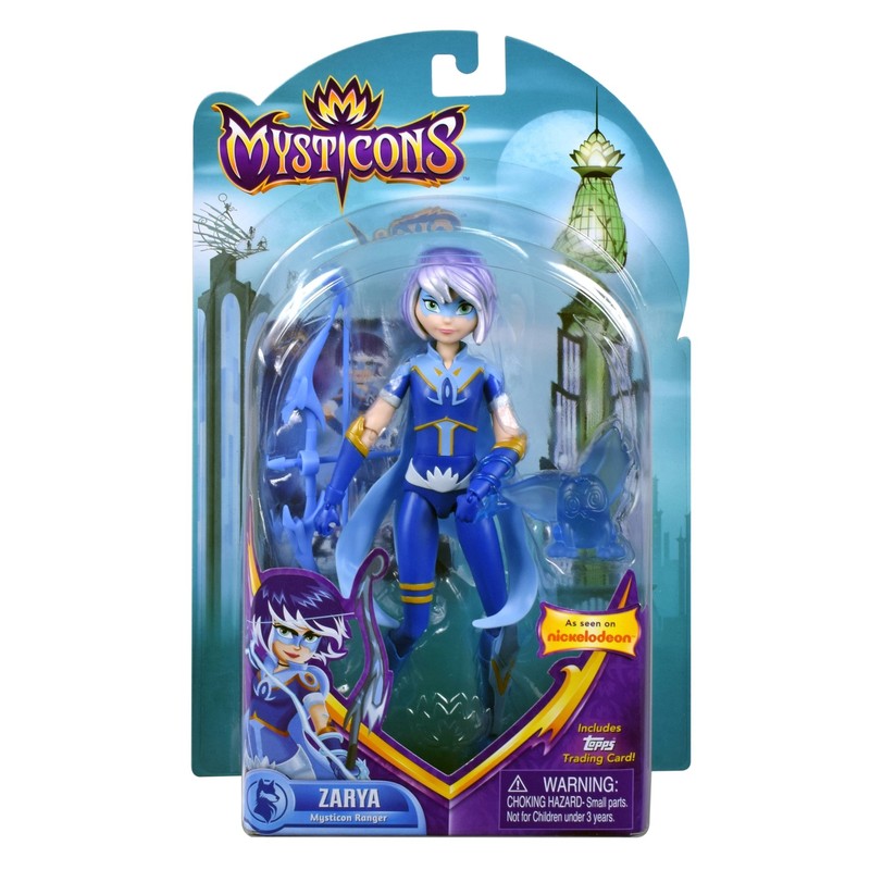 Mysticons Zarya Nighthawk Basic Action Figure