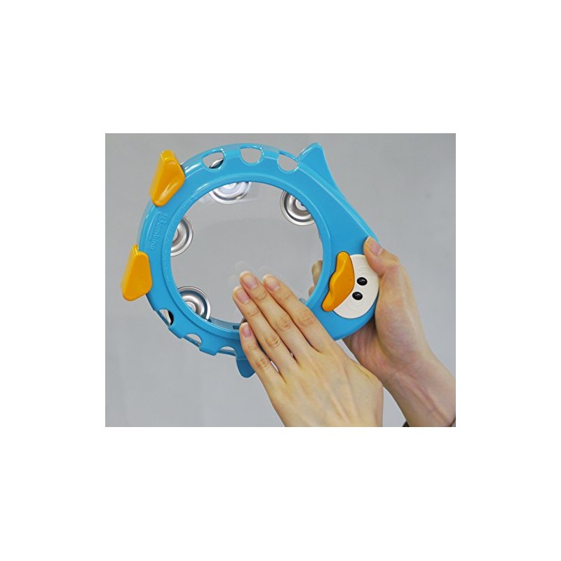 zenon banbi-na Tambourine Penguin Blue BTB – PEBL