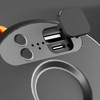 Solar Fan USB Charging LED Light Solar Powered Panel Fan