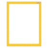 Polka Dots Yellow Wipe-Off® Chart
