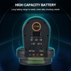Motorized Pan Tilt Head 2-axis Panoramic Head Electric PTZ Ball