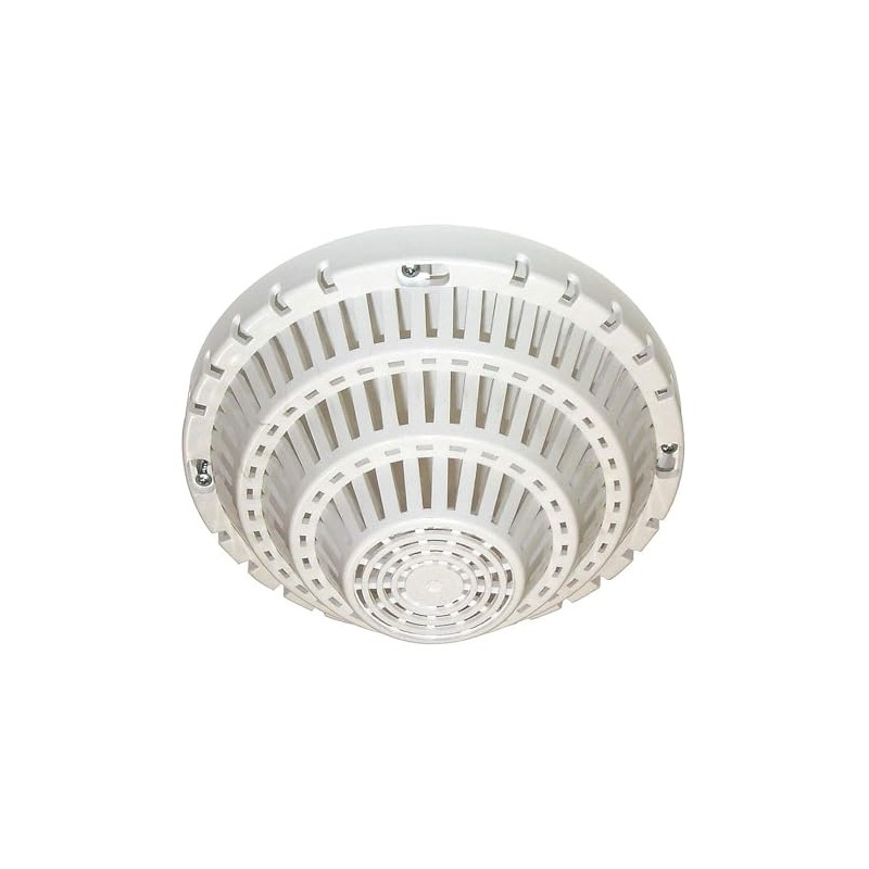 Smoke Detector Damage Stp Cover, White