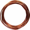 Southwire® 10638583 Solid Bare Grounding Copper Wire, 6, 15'