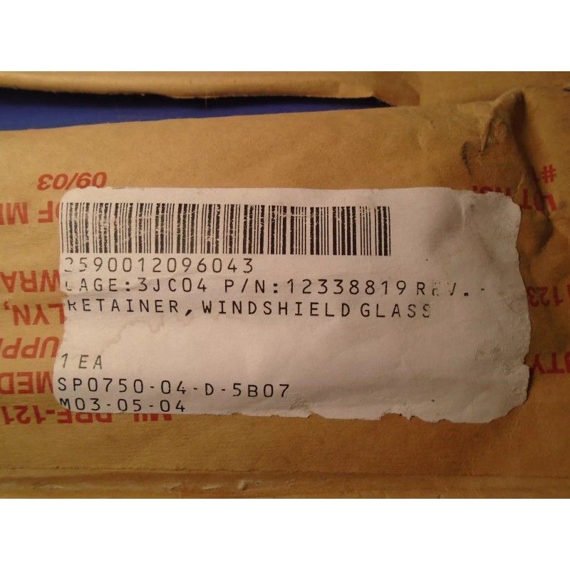 2 x HMMWV Armored Windshield Retainers M998 M1026 M1045 Humvee