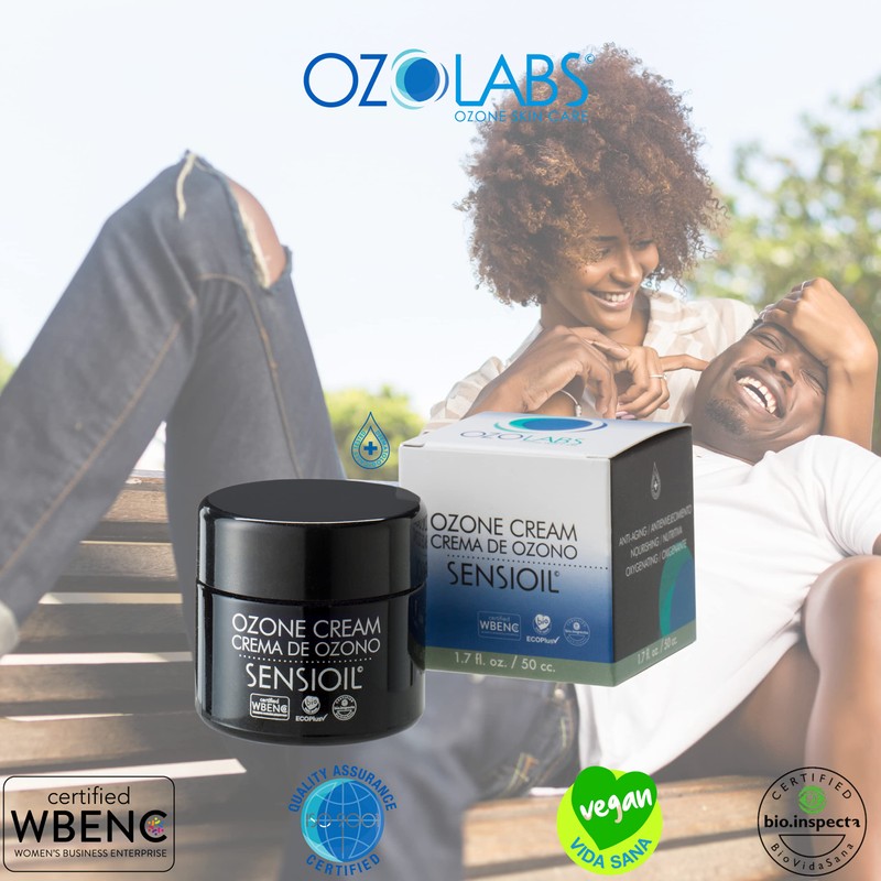 OZOLABS OZONE SKIN CARE Ozone Cream and Ozone Soap