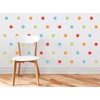 Polka Dot Fabric Wall Decals Set of 48 2"" Polka