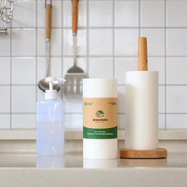 GreenHabit Disposable Scourer - Biomass (PLA100%) No Micro Plastic