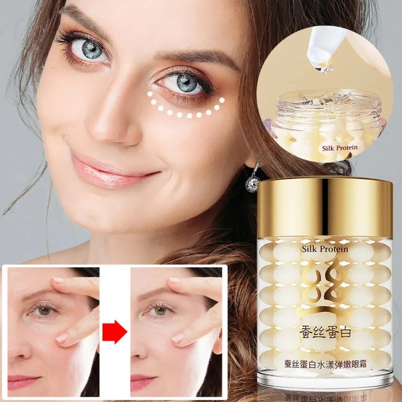 2. Crema Hidratante Para Ojos Con Crema Hidratante De Proteí
