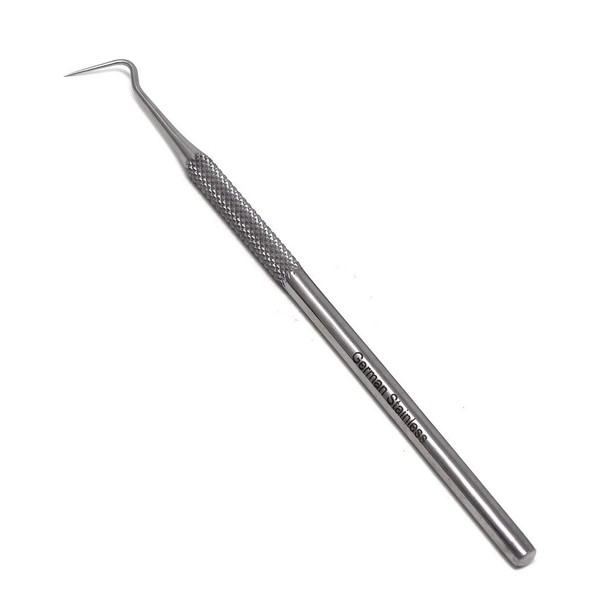 A2ZSCILAB Explorer #9 Single Ended Half Angled Hook Fine Point