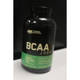 Optimum Nutrition BCAA Capsules, 1000mg, 400ct