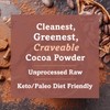 Ecoideas Organic Ft Cacao Powder, 113g, Brown, ECO-FT11