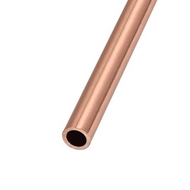 METALLIXITY Copper Pipe (10 mm OD x 1.5 mm Wall D x 100 mm L) Straight Hoses - for Home Furniture Machines DIY Crafts