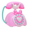 Baoblaze Plastic Electric Telephone Phone Kids Bilingual Toy Gift -