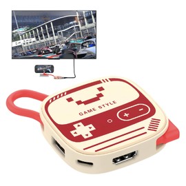 Switch 2 Dock [2025 New 3-in-1 Multi-function] HDMI Converter Adapter, PD100W, Rapid Charging, Type C Charger (HDMI 4K, 60Hz/USB 3.0/PD100W) Switch & Switch, OLED Dock, TV Connection Output, 5 Gbps