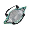 ECO CHIC Lightweight Foldable Insulated Lunch Bag Water Resistant Cooler