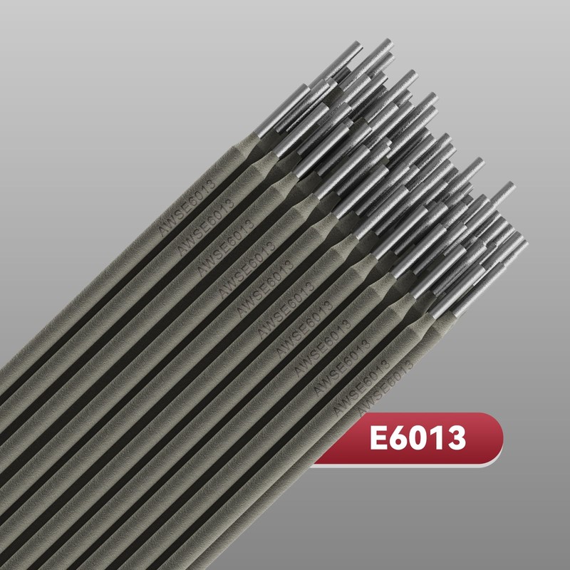 ARCCAPTAIN E6013 Welding Rod 1/8" 5LB Carbon Steel Welding Sticks