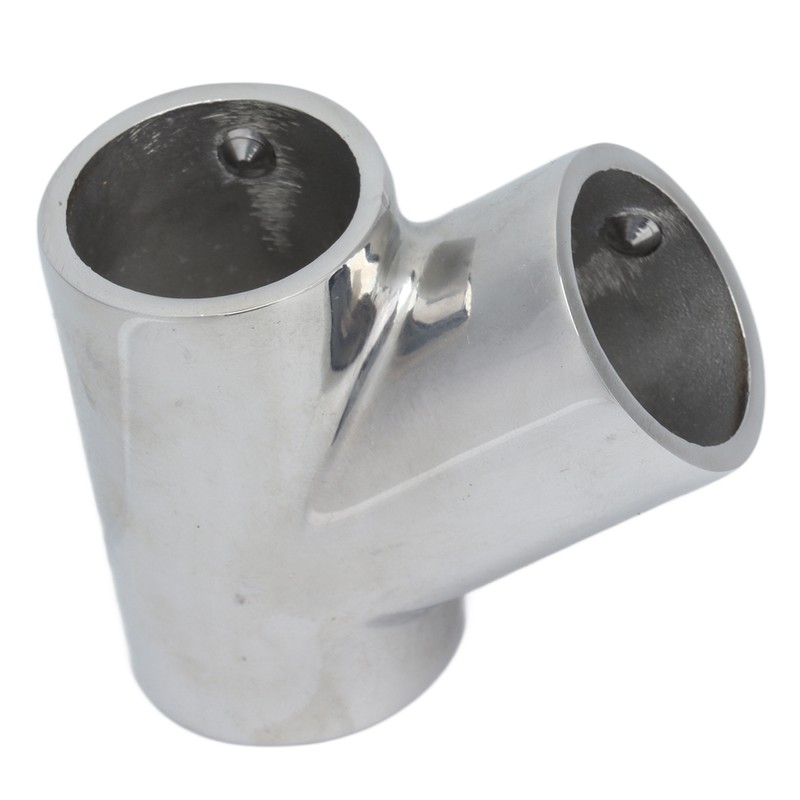 1 Pair of Boat Handrail Fittings Parts 60 Degree 316