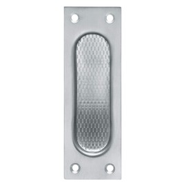 Aperit 49.905.00 Sliding Door Shell Handle Square Stainless Steel Matt