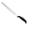 Mercer Culinary Millennia 10" Wide Bread Knife with White Handle
