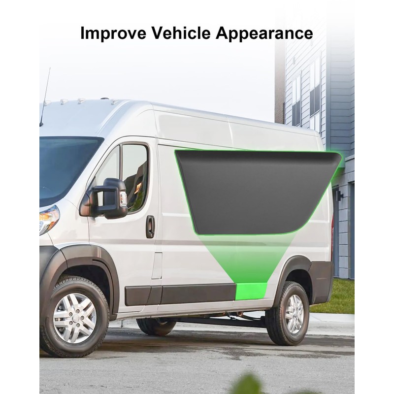 Left Rear Side Lower Body Molding Trim Fit for Ram
