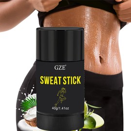 GZE Thermal Sweat Stick - Pre-Workout Warming Balm to Activate Sweat & Circulation, Boosts Performance for Gym, Sauna & Hot Yoga, Natural Heating Formula for Enhanced Warm-Up & Detox​