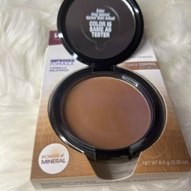 Kiss New York Pressed Powder Shine Control PP03N Natural Tan