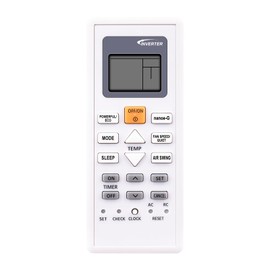 Replacement Remote Control fit for Panasonic Inverter Air Conditioner Nanoe-G PU9VKH-8 Only Cool