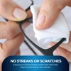 MED PRIDE Lens and Screen Cleaning Wipes for Eyeglasses, Touch
