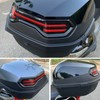 LESANM 35L Motorcycle Top Case, Motorcycle Daily Tail Box Trunk